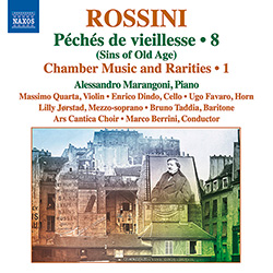 ROSSINI, G.: Piano Music, Vol. 8 (Marangoni) - P&eacute;ch&eacute;s de vieillesse: Chamber Music and Rarities, Vol. 1