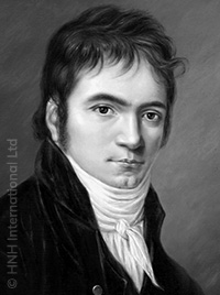 Ludwig van Beethoven | &copy; HNH International Ltd