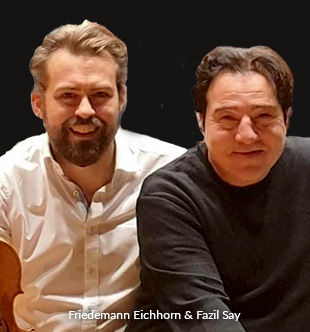 Friedemann Eichhorn performs Fazil Say's Complete Works for Violin