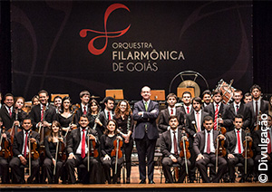 Goiás Philharmonic Orchestra | © Divulgação