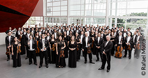 Minas Gerais Philharmonic Orchestra | &copy; Rafael Motta