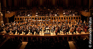 S&atilde;o Paulo Symphony Orchestra | &copy; Alessandra Fratus