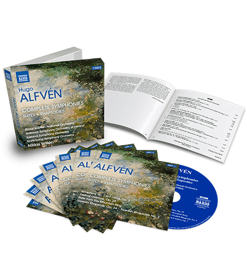 Alfven Symphonies & Suites - 2022 anniversary (150th)