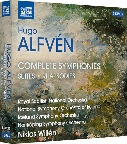Alfven Symphonies & Suites - 2022 anniversary (150th)