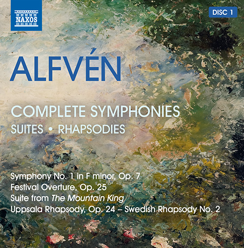 ALFV&Eacute;N, H.: Orchestral Works, Vol. 1 - Symphony No. 1 / The Mountain King Suite
