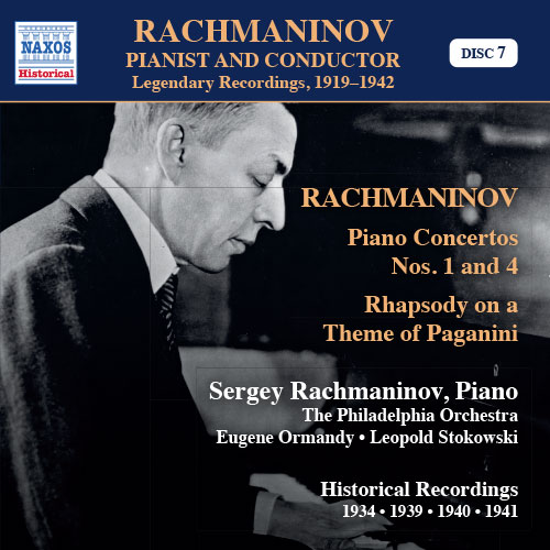 Piano Concertos Nos. 1 & 4 &bull; Rhapsody on a Theme of Paganini