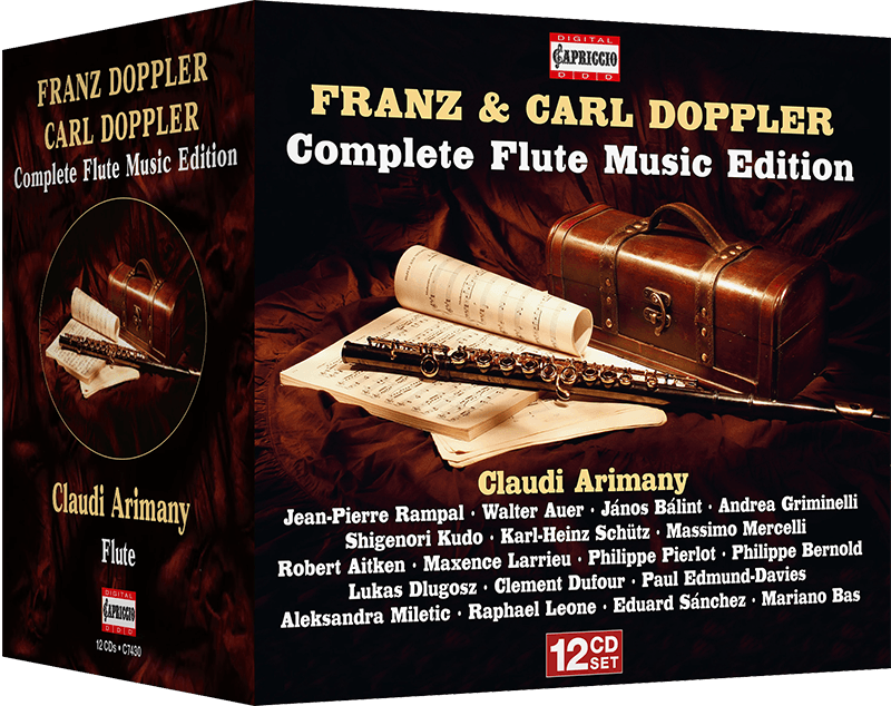 DOPPLER, F. and K.: Flute Music Edition (Complete) (12-CD Box Set)