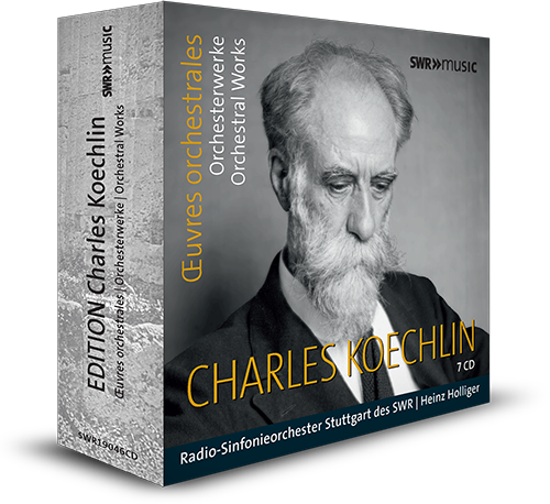 KOECHLIN, C.: Orchestral Works (7-CD Box Set)