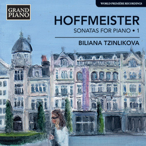 HOFFMEISTER, F.A.: Keyboard Sonatas, Vol. 1