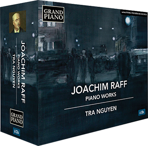 RAFF, J.: Piano Works (6-CD Box Set)
