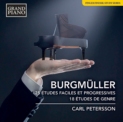BURGMÜLLER, J.F.F.: 25 Études faciles et progressives, Op. 100 / 18 Études de genre, Op. 109
