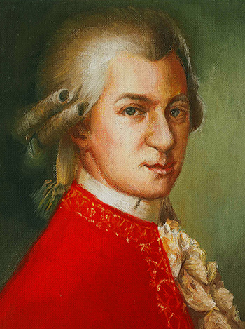 Wolfgang Amadeus Mozart