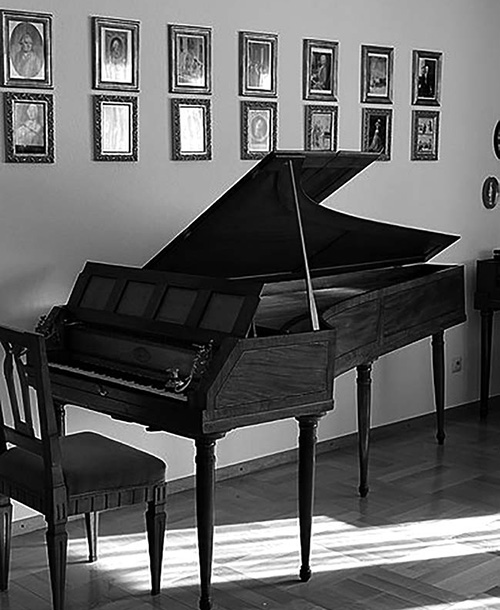 Berner Tangentenfl&uuml;gel (late 18th century), Hamburg