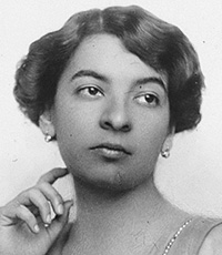 Dora Pejačevič | &copy; Croatian Music Information