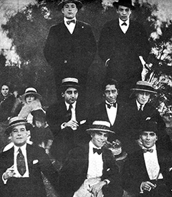 Eduardo Arolas and his orchestra 1918