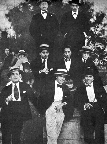 Eduardo Arolas and his orchestra 1918