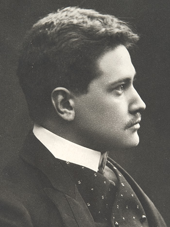 SELIM PALMGREN, c. 1910, by Paul Heckscher.