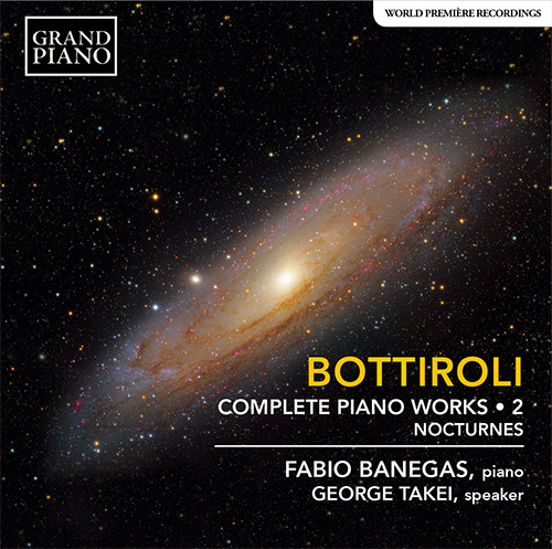 BOTTIROLI, J.A.: Piano Works (Complete), Vol. 2 - Nocturnes