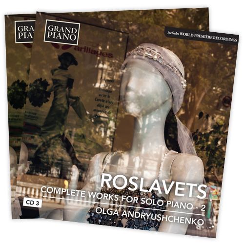 ROSLAVETS, N.A.: Piano Works (Complete)