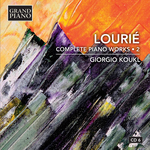 LOURIÉ, A.: Piano Works (Complete), Vol. 2