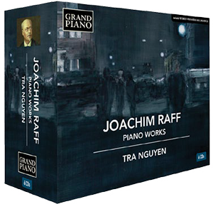 RAFF, J.: Piano Works (6-CD Box Set)