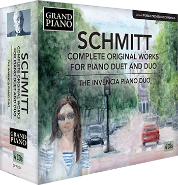 SCHMITT, F.: Piano Duet and Duo Works (Complete) (4-CD Box Set)