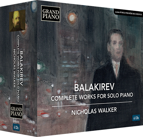 BALAKIREV, M.A.: Piano Works (Complete) (6-CD Box Set)