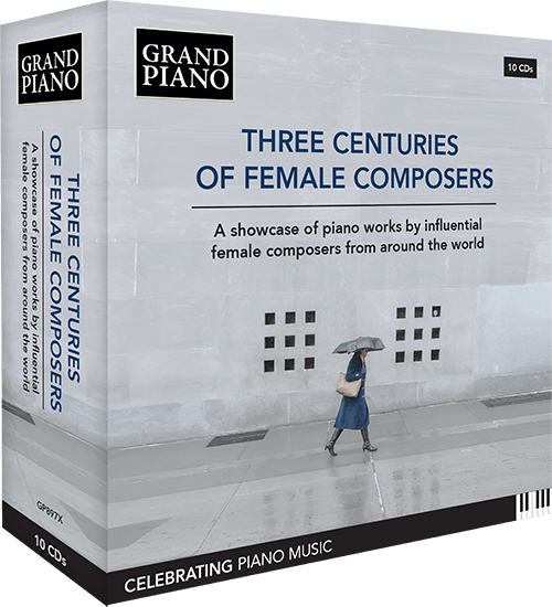 FEMALE COMPOSERS THROUGH THE CENTURIES (6-8 CDs)