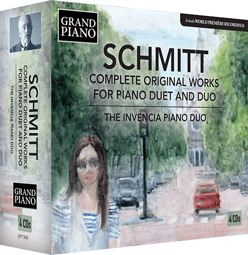 SCHMITT, F.: Piano Duet and Duo Works (Complete) (4-CD Box Set)