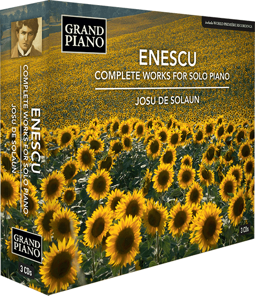 ENESCU, G.: Piano Works (Complete) (3-CD Box Set)