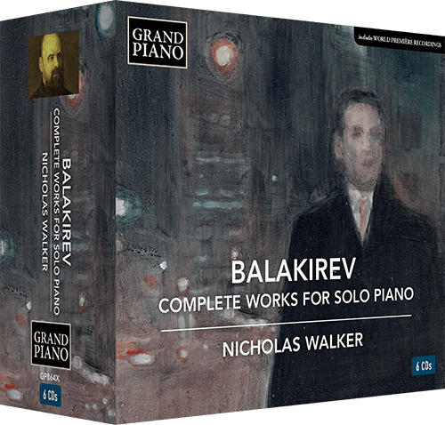 BALAKIREV, M.A.: Piano Works (Complete) (6-CD Box Set)