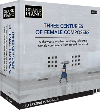 3 Centuries of Female Composers (10-CD Box Set)