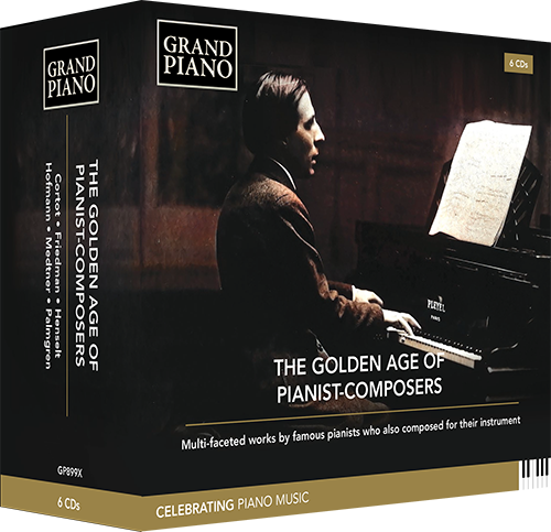 GOLDEN AGE OF PIANIST COMPOSERS (6 CDs)