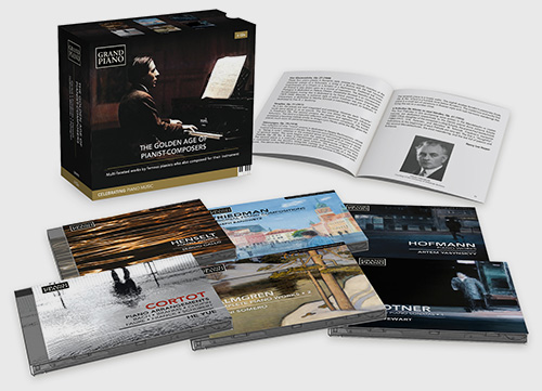 GOLDEN AGE OF PIANIST COMPOSERS (6 CDs)