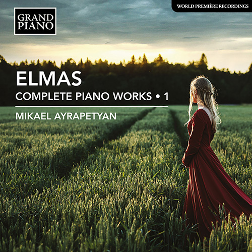 ELMAS, S.: Piano Works (Complete), Vol. 1