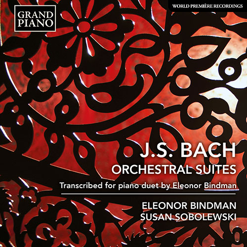 BACH, J.S.: Orchestral Suites Nos. 1-4 (arr. E. Bindman for piano 4 hands)