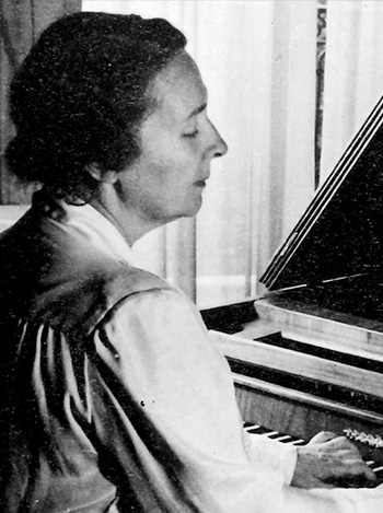 Marguerite Roesgen-Champion | courtesy of the Haute école de musique de Genève