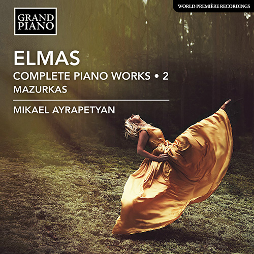ELMAS, S.: Piano Works (Complete), Vol. 2