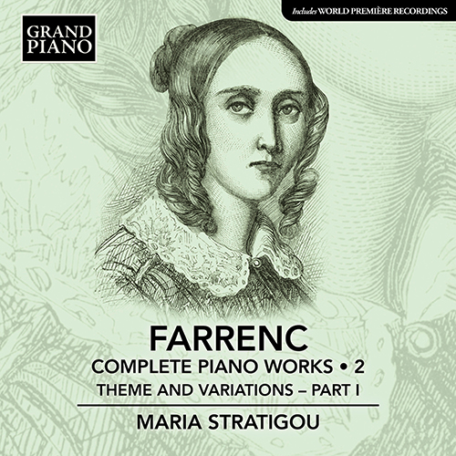 FARRENC, L.: Piano Music (Complete), Vol. 2 - Theme and Variations, Vol. 1