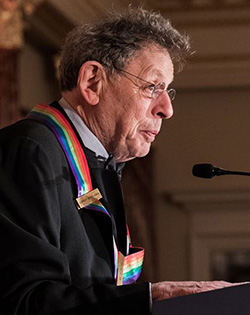 Philip Glass | &copy; Tracey Salazar / The John F. Kennedy Center for the Performing Arts