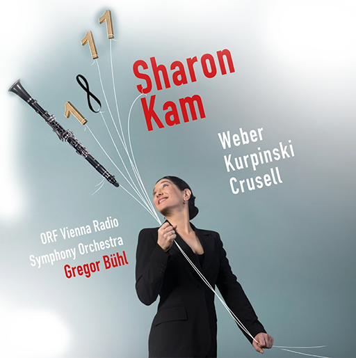 Sharon Kam: Weber • Kurpinski • Crusell