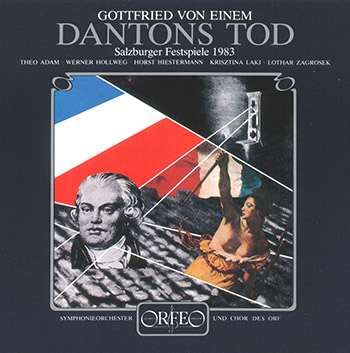 EINEM, G. von: Dantons Tod [Opera]