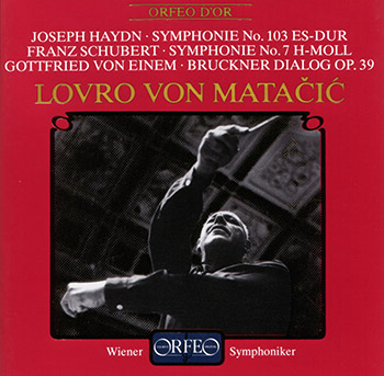 MATA&Ccaron;I&Cacute;, M. von: Symphonien No. 103 No. 7 Bru