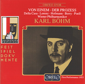 EINEM, G. von: Der Prozess