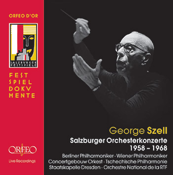 SZELL, G.: Salzburger Orchesterkonzerte