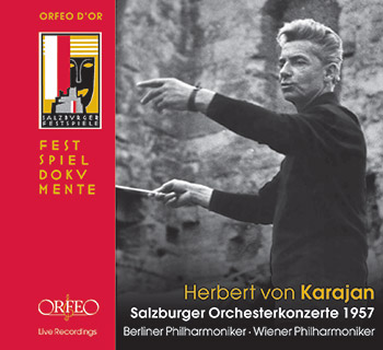 Karajan, H. von: Salzburger Orchesterkonzerte 1957