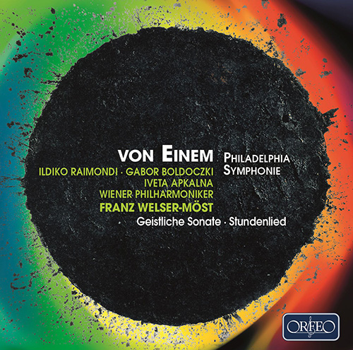 EINEM, G. von: Philadelphia Symphony, op. 28 &bull; Sacred Sonata for Sopran, Trumpet and Organ, op. 38 &bull; Stundenlied (song of the hours), op. 26