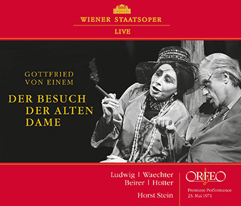 EINEM, G. von: Der Besuch Der Alten Dame