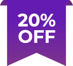 20% OFF