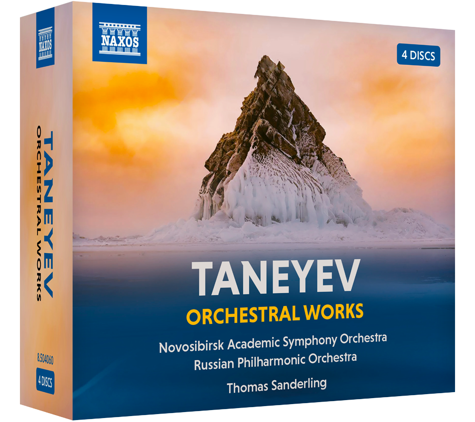 SERGEY IVANOVICH TANEYEV: ORCHESTRAL WORKS
